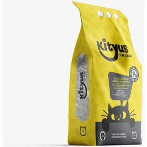 Aktif Karbonlu Sodyum Bentonit Kedi Kumu 5l