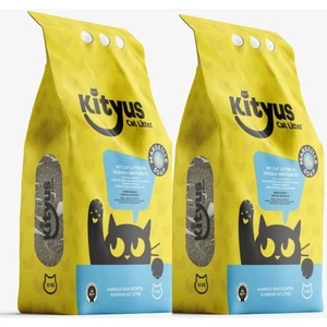 2’li Avantaj Paketi - Kityus Marsilya Sabunu Kokulu Sodyum Bentonit Kedi Kumu 2X10L