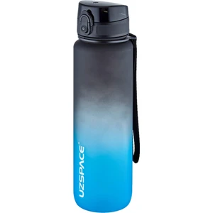 Tritan Matara 1000 ml Siyah Mavi Çift Renk