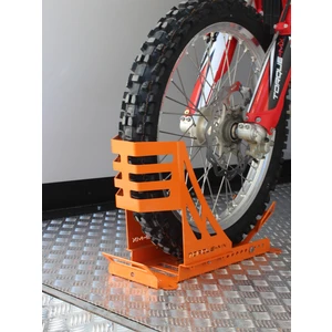 Motosiklet Teker Sabitleyici WC1 Turuncu