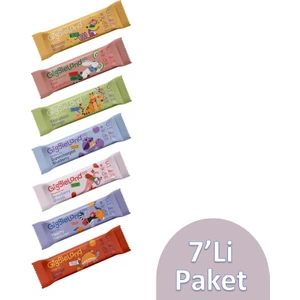 Giggle Land Meyve Barı Tanışma Paketi 7 Adet x 20 gr