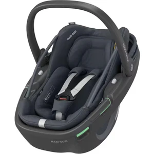 Coral 360 Dönebilir Yatabilir 2'si Bir Arada Bebek Oto Koltuğu ve Ana Kucağı Essential Graphite