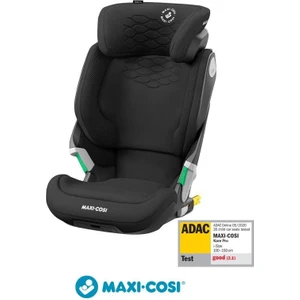 Kore Pro Işık Sensörlü ADAC'lı İsofixli I-Size 15-36 Kg Çocuk Oto Koltuğu Authentic Black