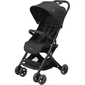 MaxiCosi Lara2 Ultra Kompakt Otomatik Katlanan Kabin Boy Seyahat Sistem Olabilen Bebek Arabası Essential Black