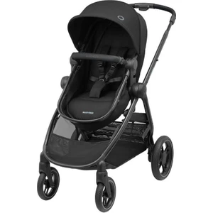 Zelia3 2in1 Portbebeye Dönüşebilen Bebek Arabası Essential Black