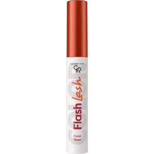 Golden Rose Flash Lash Colered Mascara No:06 Coral Rose - Renkli Maskara - 8691190515775