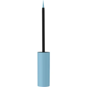 Golden Rose Flash Liner Colered Eyeliner No:103 Sky Blue - Renkli Eyeliner - 8691190535131