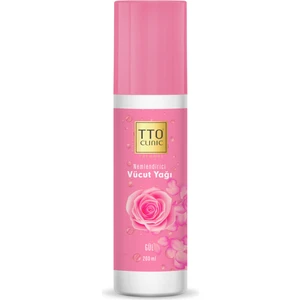 Tto Clınıc Nemlendirici Vücut Yağı - Gül Kokulu 200ML