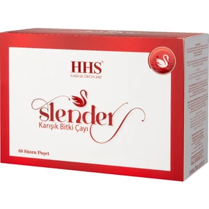 Hhs Slender Çay 60 Süzen Poşet