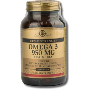 Omega 3 950 Mg 50 Yumuşak Jelatinli Kapsül