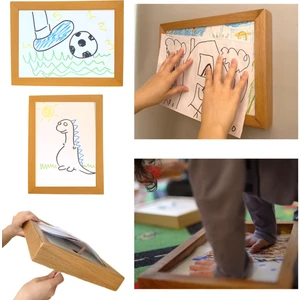 Ahşap Oyuncak Etkinlik Resim Çerçeve Artbox