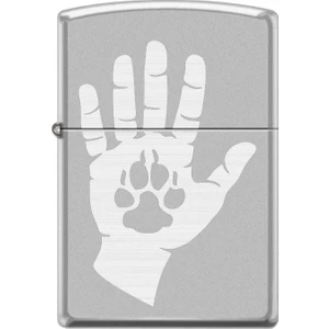 Hand And Paw Print Design Çakmak