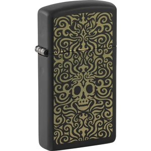 1618 Skull Filigree Design Çakmak