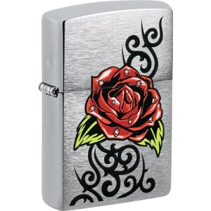 200 23FPF Rose Tattoo Design Çakmak
