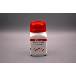 Zag Kimya Sodyum Molibdat (Teknik Kalite) - 250 gr
