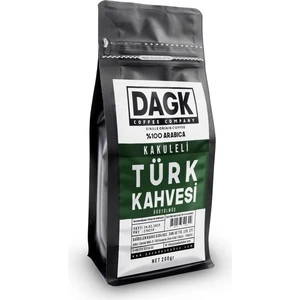 Kakuleli Türk Kahvesi 200G Öğütülmüş