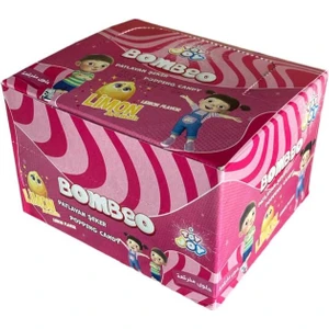 Limon Aromalı Patlayan Şeker 4gr 40 Adet