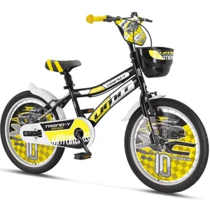 2002 Trend-Y-Bmx-Sepet-V-Erkek Çocuk Bisikleti 20 Jant Siyah Sarı