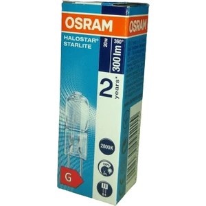 12V 20W Kapsül G4 Halogen Ampul 3lü Paket Osram