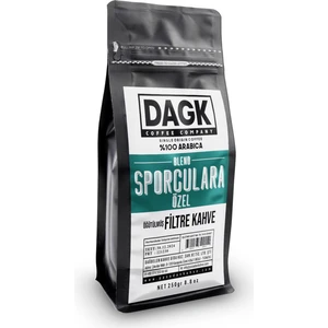 Sporculara Özel Filtre Kahve 250G Öğütülmüş