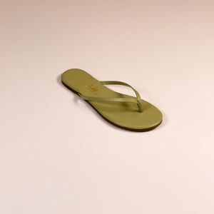 Kadın Limon Yeşili Parmak Arası Terlik