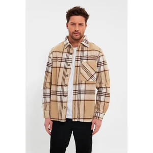 Erkek Tek Cepli Oduncu Gömlek RD24KE0078B8