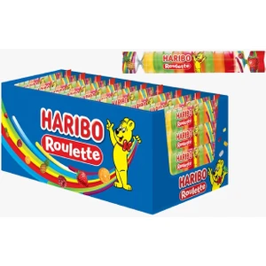 Roulette Meyve Aromalı Jelibon 25 gr x 32 Adet