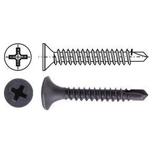 Alçıpan Vidası Matkap Uçlu 3,5X25 mm