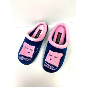 Kafkaslar Bayan Kışlık Yumuşak Ortopedik Polar Ev Terliği