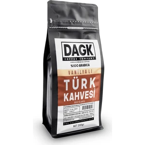 Vanilyalı Türk Kahvesi 200G Öğütülmüş