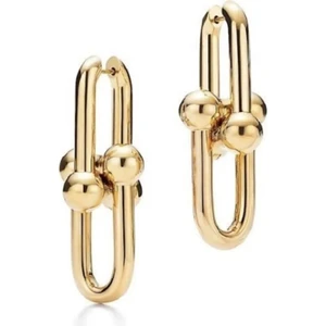 Chalcedon Collection Tiffany Küpe Çelik