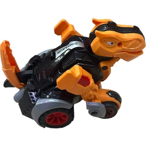 Sürtmeli Dinazor Olan Araba