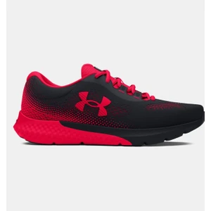 Under Armour Charged Rogue 4 Erkek Siyah Koşu Ayakkabısı 3026998-003