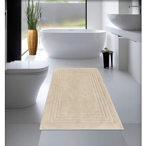 Cotton Crafty %100 Pamuk Dokuma Banyo Paspası, Banyo Halısı Vera 60X100 cm Makinede Yıka & Kurut