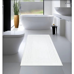 Cotton Crafty %100 Pamuk Dokuma Banyo Paspası, Banyo Halısı Vera 60X100 cm Makinede Yıka & Kurut