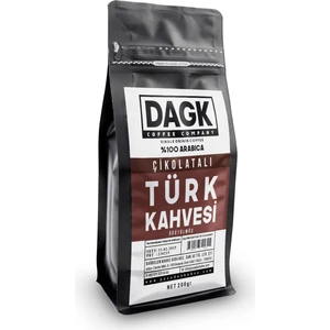 Çikolatalı Türk Kahvesi 200G Öğütülmüş