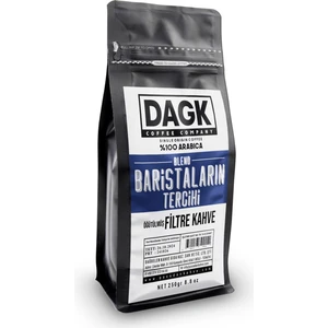 Baristaların Tercihi Filtre Kahve 250G Öğütülmüş