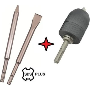 Rekotools-Kırıcı Delici Hilti Uç Seti Sds  Matkap Uc Seti Mandren Li