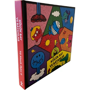 Küçük Bay ve Bayanlar 10 Klasik Öykü 2 - Roger Hargreaves