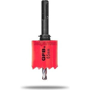 Bi Metal Panç Metal Testere 20 Mm-Sds Kanallı Mandren Girişli Adaptör