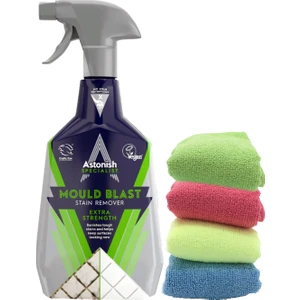 Extra Strenght Küf Temizleyici 750 ml ve Mikrofiber Bez