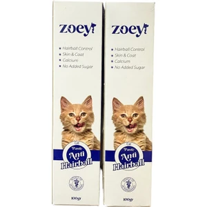 Antihairball Malt Paste Kediler Için Tüy Yumağı Önleyici X2 Adet