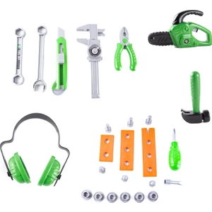 Oyuncak Tamir Seti 26 Parça Testereli Set