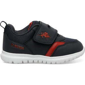 U.S. Polo Assn. Fred 4fx Lacivert Erkek Çocuk Spor Ayakkabı