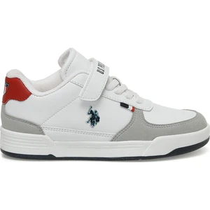 U.S. Polo Assn. Clıne Jr 4fx Beyaz Erkek Çocuk Sneaker