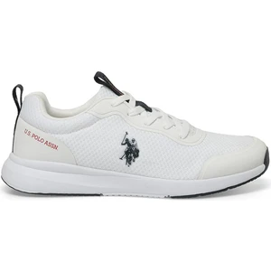 U.S. Polo Assn. Smart Wmn 4fx Beyaz Kadın Sneaker