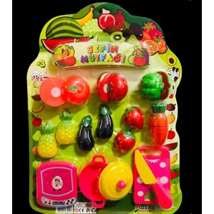 Büyük Boy Meyve Sebze Kesme Seti