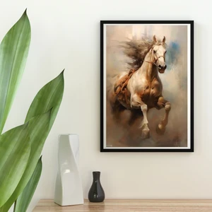 Lule Hobby Sayılarla Boyama Seti Asil At-1 40x50 cm