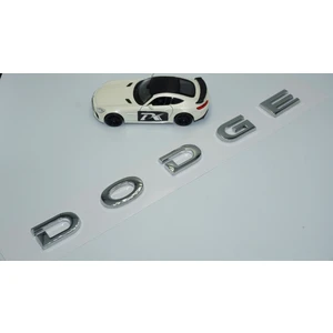 Dk Tuning Dodge Bagaj Krom Metal 3m 3D Yazı Logo Amblem