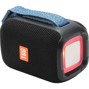 TG339 USB Sd Kart Fm Radyolu Bluetooth Destekli Taşınabilir Wireless Hoparlör Rgb LED Işıklı Ses Bombası Şarjlı